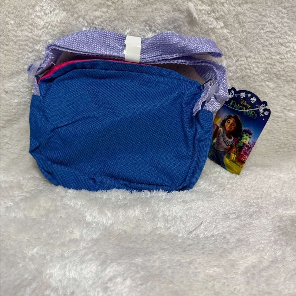 Disney Pink and Blue Crossbody Bag - Picture 2 of 6